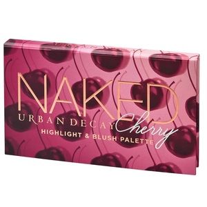 NWT. Urban Decay Naked Highlighter Blush Palette